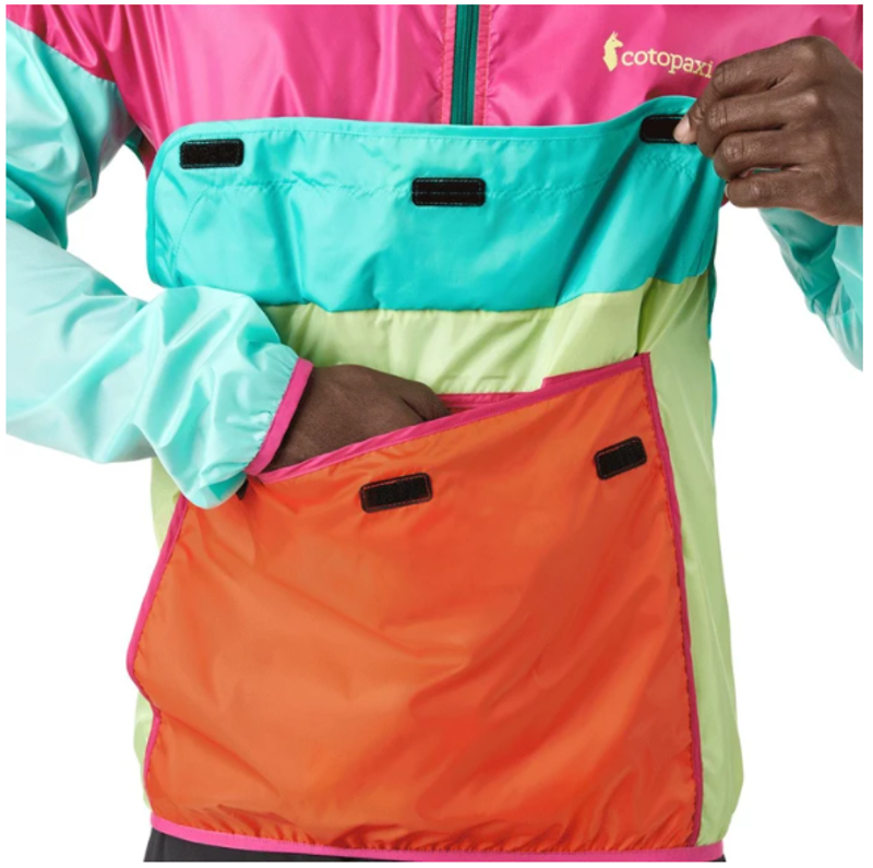 Cotopaxi Unisex Teca Windbreaker Halfzip La Playa-3